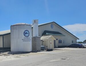 Mote Marine's Red Tide Mitigation & Technology Development Facility.