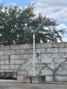 Equipment at U.S. Recycling.