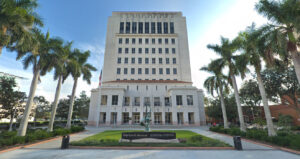 The Sarasota County Law Library building.
