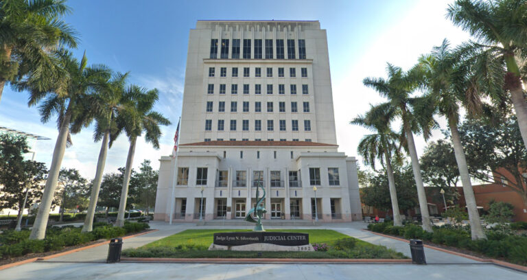 The Sarasota County Law Library building.