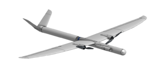 Illustration of a Black Swift Technologies S0™ UAS.