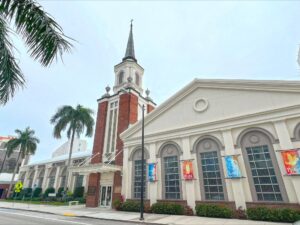 First United Methodist Church on Pineapple.