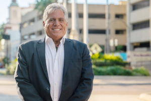 Frank DiCicco smiling.