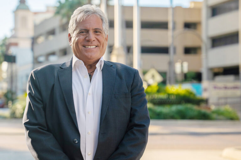 Frank DiCicco smiling.