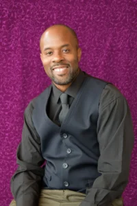 Greg Rumph smiling.
