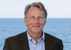John Harshman smiling.
