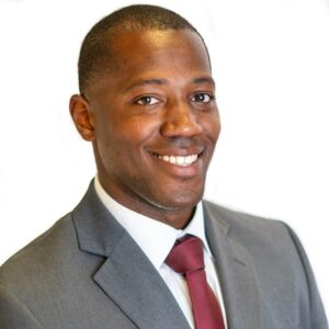 Jamal Crook smiling.