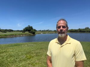 Matt Procaccini at Tatum Ridge Golf Links.