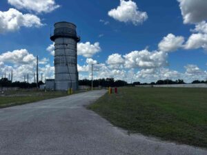A decommissioned power plant.