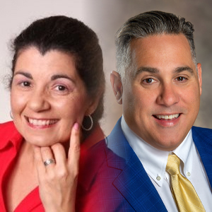 Side by side photos of Lourdes Ramirez and Joe Neunder.