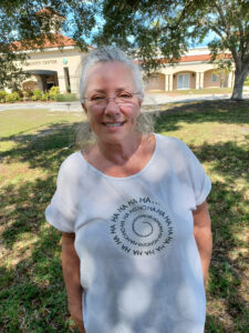 Cathy Grippi smiling.
