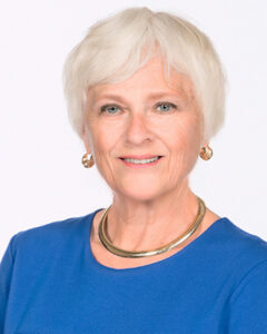 Karen Holbrook smiling.