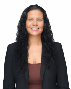Kristina Sargent smiling.