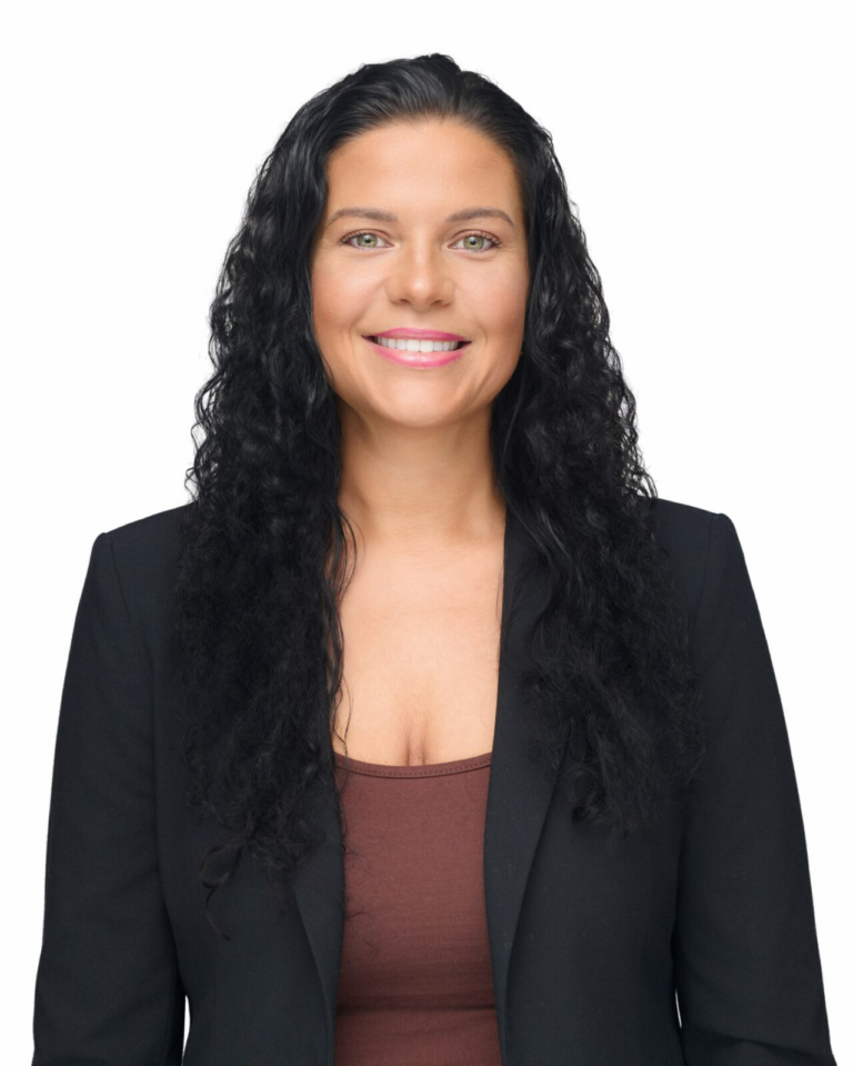 Kristina Sargent smiling.