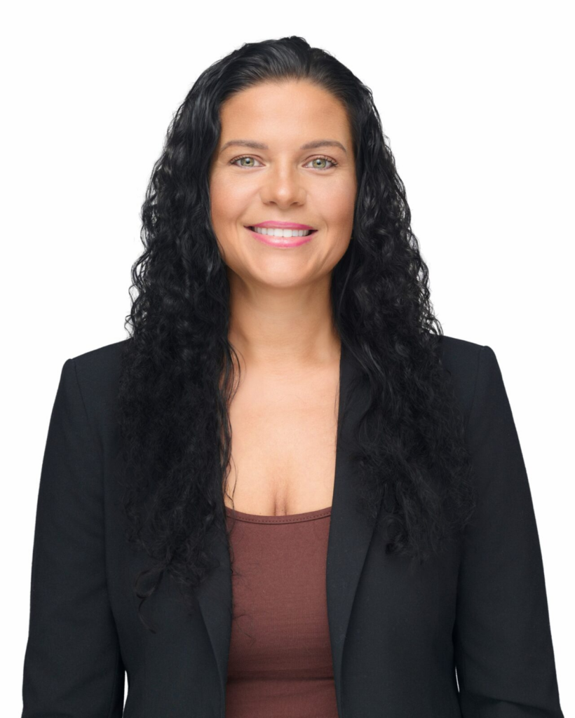 Kristina Sargent smiling.