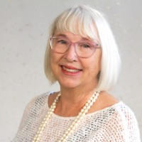 Mary Anne Bowie smiling.