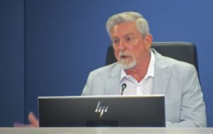 Tom Edwards speaking.