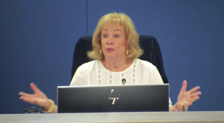 Robyn Marinelli speaking.