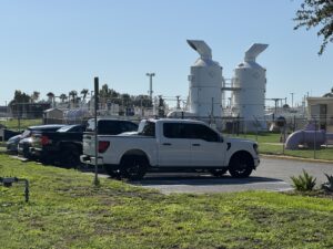 Water treatment plant.