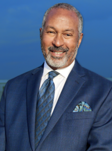 Glenn Pearson smiling.