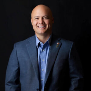 Jason Bearden smiling.