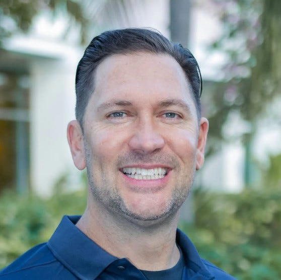 Lance Hoeltke smiling.
