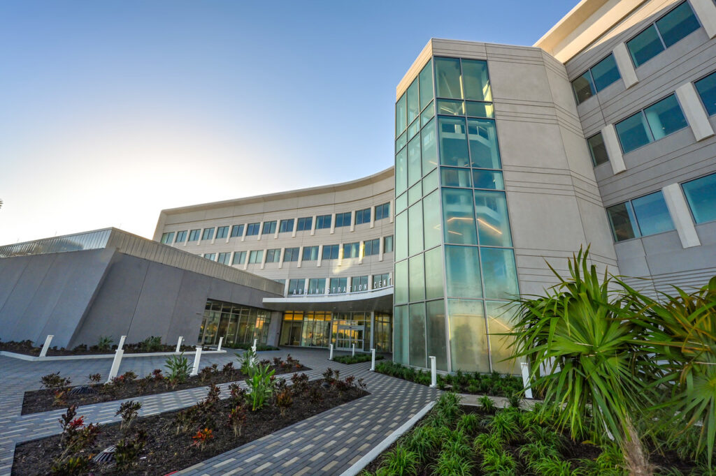 Rendering of the new Sarasota County Administration Center.