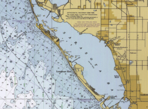 Map of Long Bar Pointe.