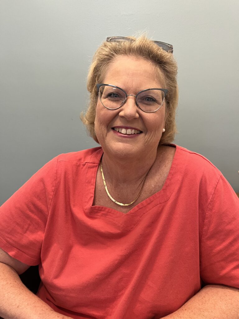 Marie Masferrer smiling.