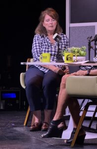 Cathy Antunes on Talk of the Town.