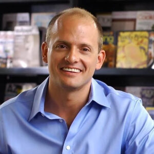 Jose Javier Rodriguez smiling.