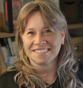Tammy Zeitler smiling.