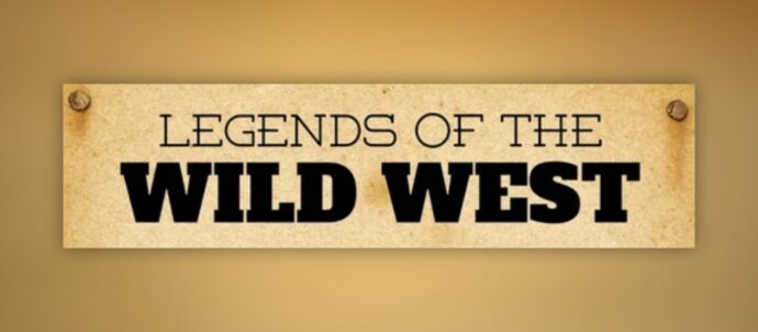 Legends of the Wild West Radio show logo